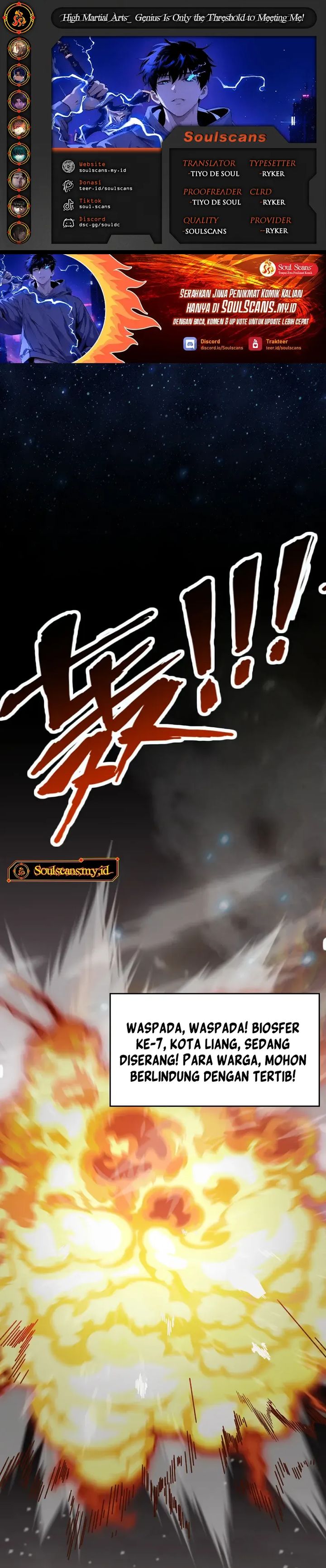 High Martial Arts: Genius Is Only the Threshold to Meeting Me! Chapter 01 Bahasa Indonesia