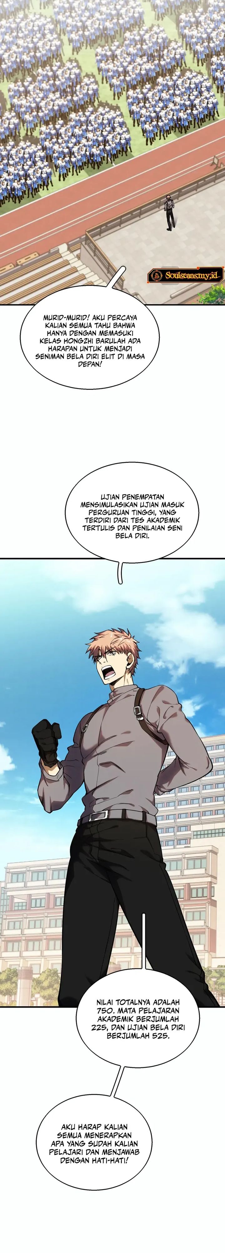 High Martial Arts: Genius Is Only the Threshold to Meeting Me! Chapter 01 Bahasa Indonesia