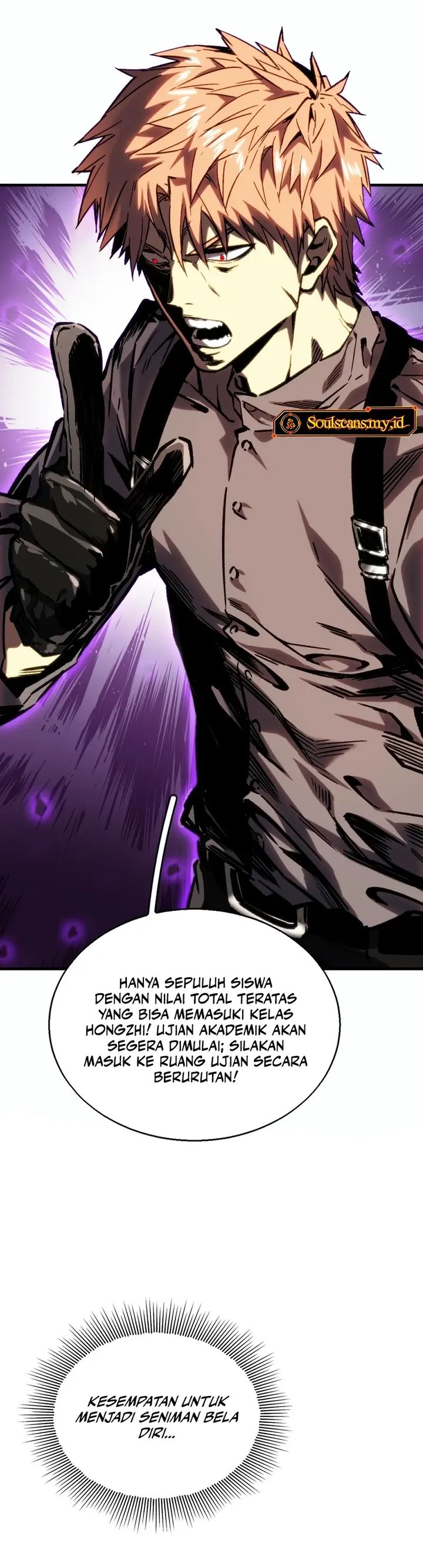 High Martial Arts: Genius Is Only the Threshold to Meeting Me! Chapter 01 Bahasa Indonesia