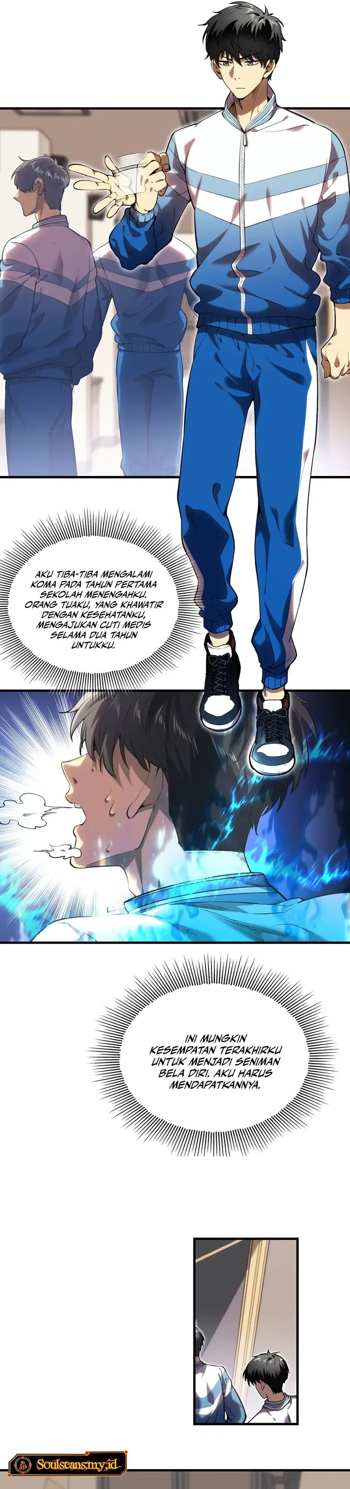 High Martial Arts: Genius Is Only the Threshold to Meeting Me! Chapter 01 Bahasa Indonesia
