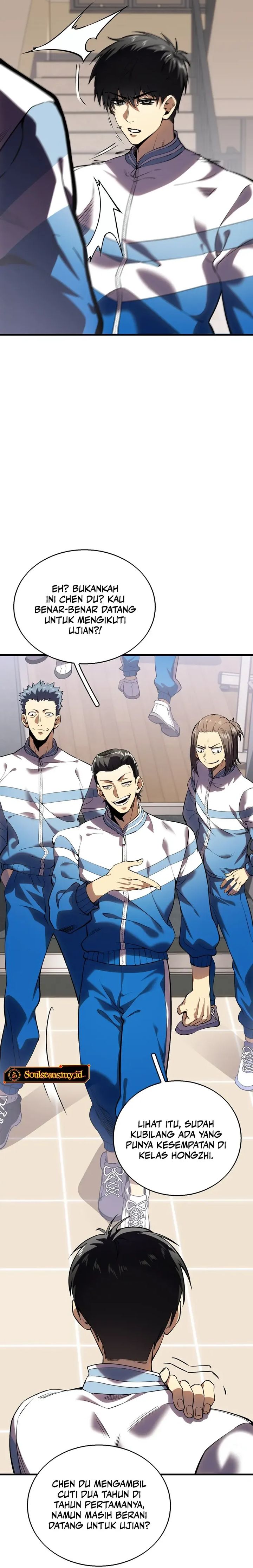 High Martial Arts: Genius Is Only the Threshold to Meeting Me! Chapter 01 Bahasa Indonesia