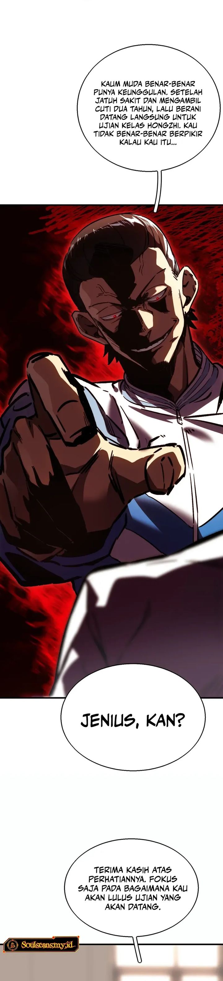 High Martial Arts: Genius Is Only the Threshold to Meeting Me! Chapter 01 Bahasa Indonesia