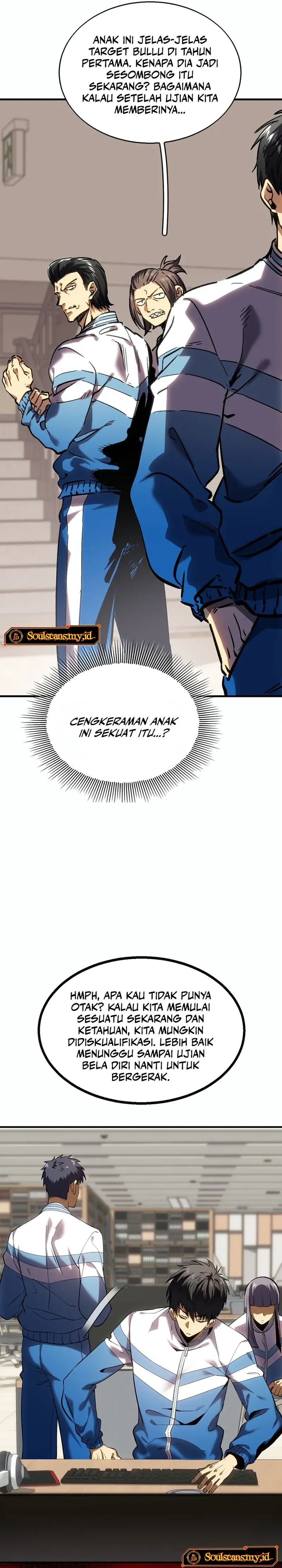 High Martial Arts: Genius Is Only the Threshold to Meeting Me! Chapter 01 Bahasa Indonesia