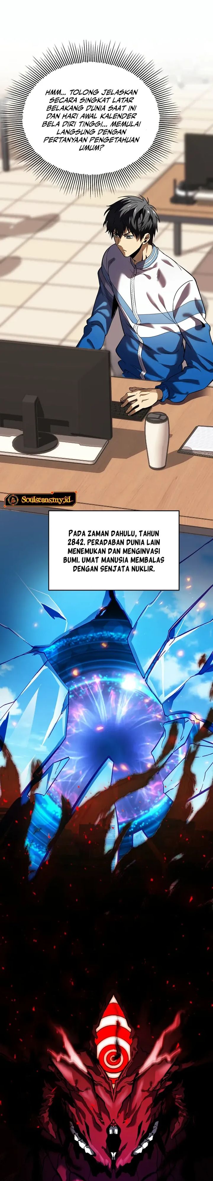 High Martial Arts: Genius Is Only the Threshold to Meeting Me! Chapter 01 Bahasa Indonesia