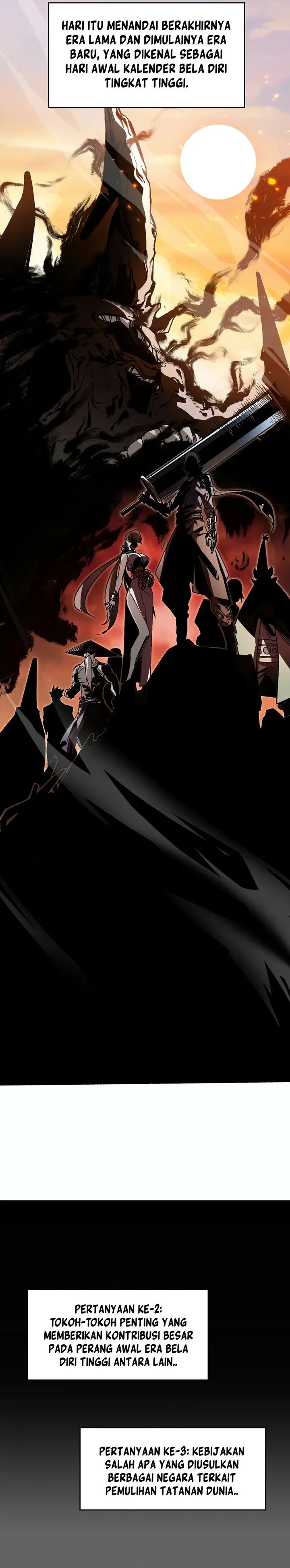 High Martial Arts: Genius Is Only the Threshold to Meeting Me! Chapter 01 Bahasa Indonesia