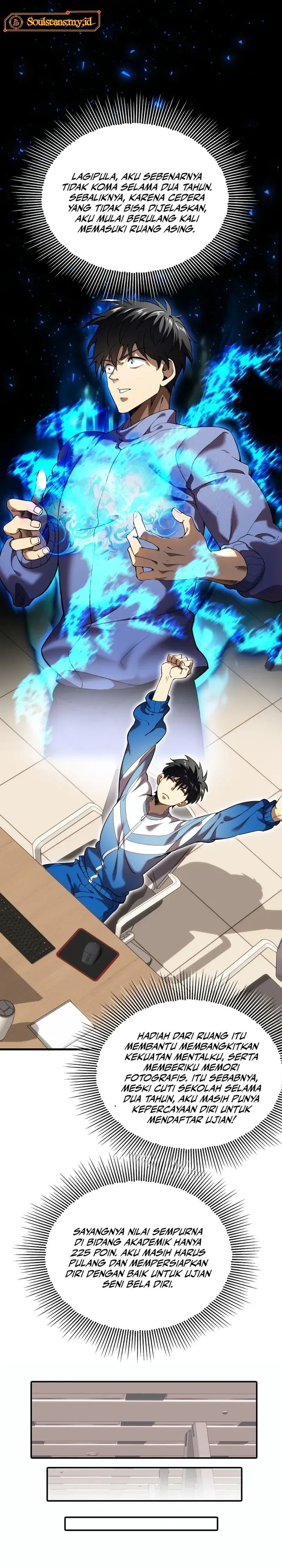 High Martial Arts: Genius Is Only the Threshold to Meeting Me! Chapter 01 Bahasa Indonesia