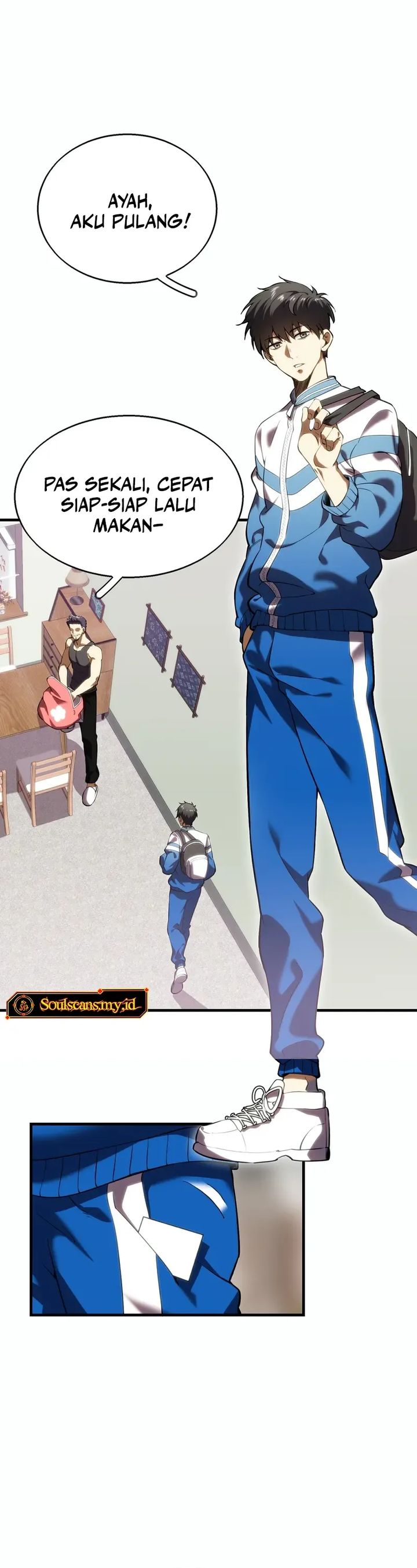 High Martial Arts: Genius Is Only the Threshold to Meeting Me! Chapter 01 Bahasa Indonesia