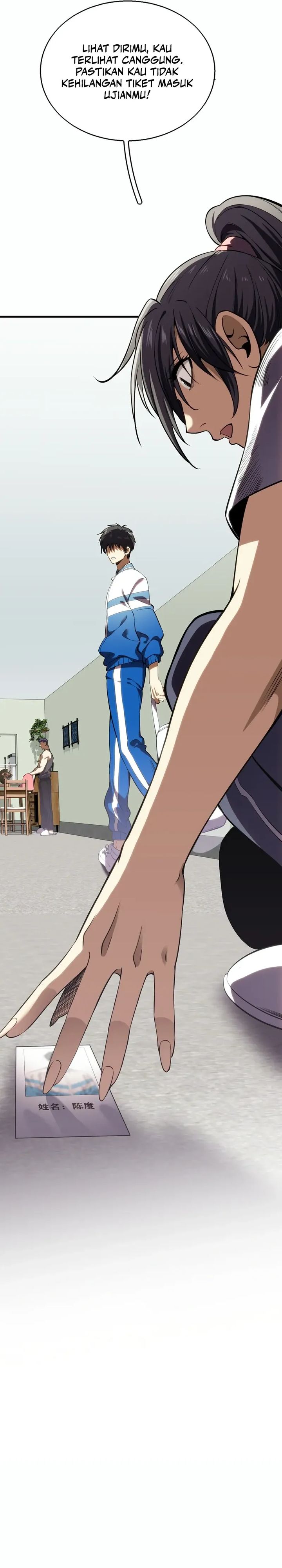 High Martial Arts: Genius Is Only the Threshold to Meeting Me! Chapter 01 Bahasa Indonesia