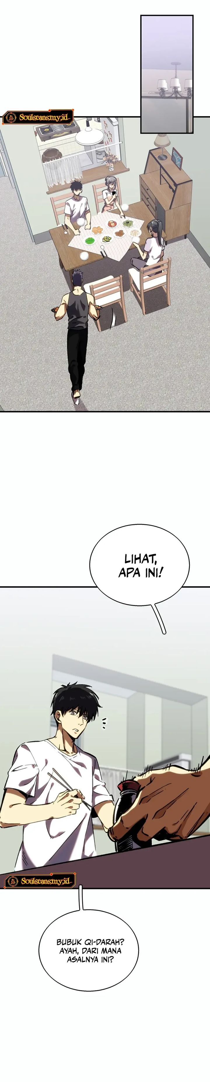 High Martial Arts: Genius Is Only the Threshold to Meeting Me! Chapter 01 Bahasa Indonesia