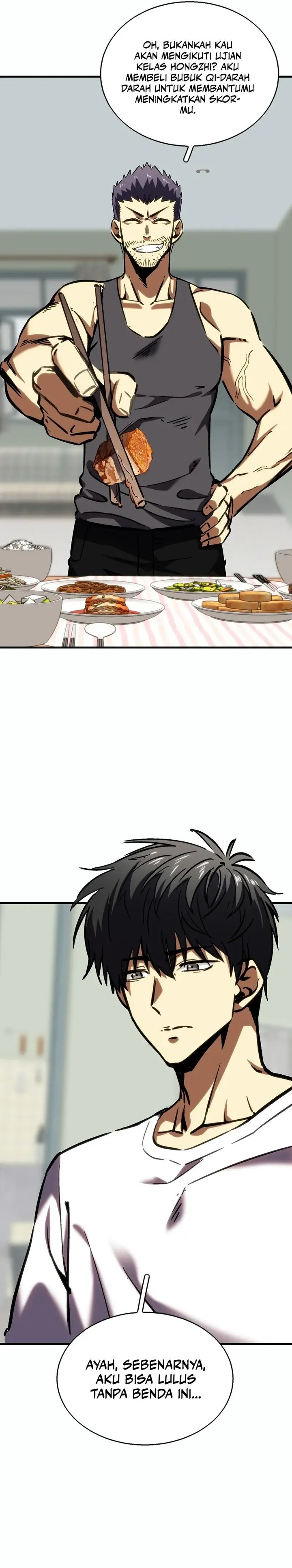 High Martial Arts: Genius Is Only the Threshold to Meeting Me! Chapter 01 Bahasa Indonesia