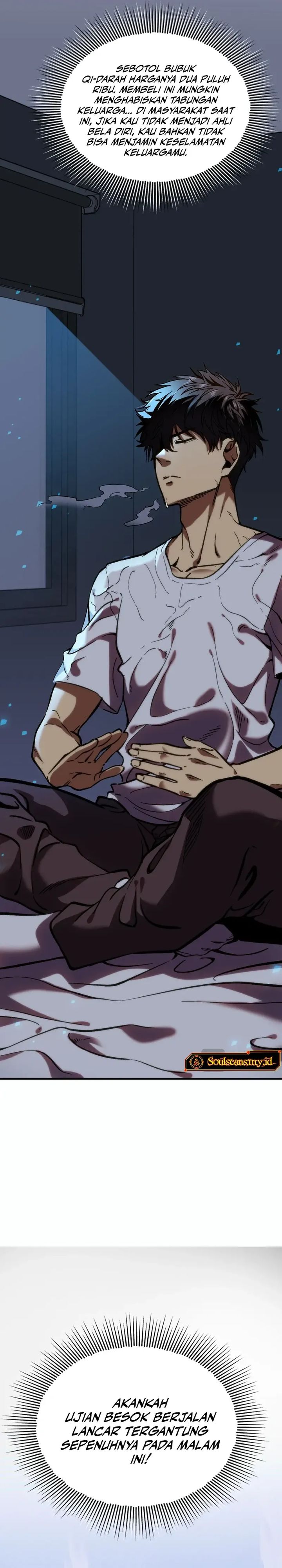 High Martial Arts: Genius Is Only the Threshold to Meeting Me! Chapter 01 Bahasa Indonesia