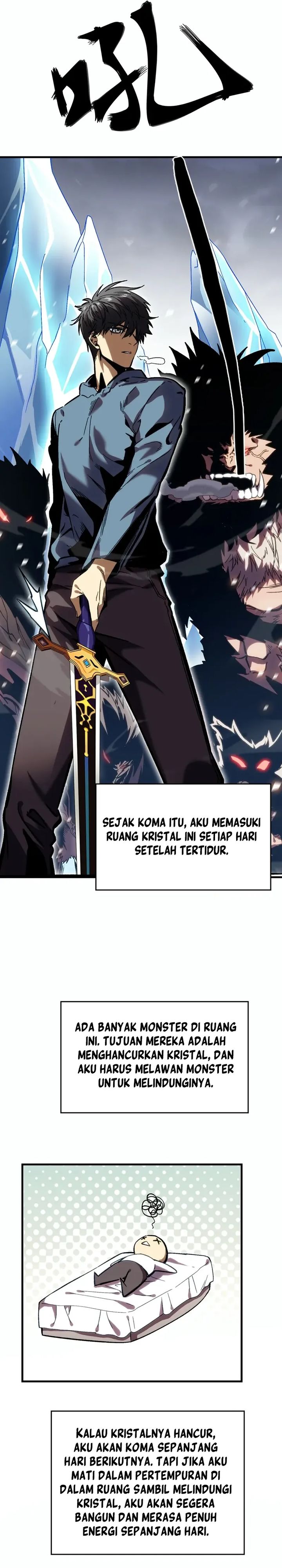 High Martial Arts: Genius Is Only the Threshold to Meeting Me! Chapter 01 Bahasa Indonesia