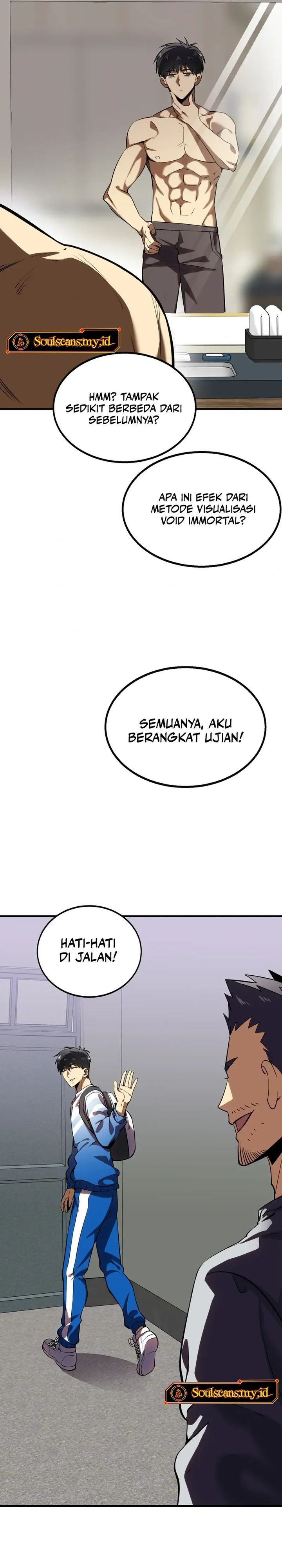 High Martial Arts: Genius Is Only the Threshold to Meeting Me! Chapter 02 Bahasa Indonesia