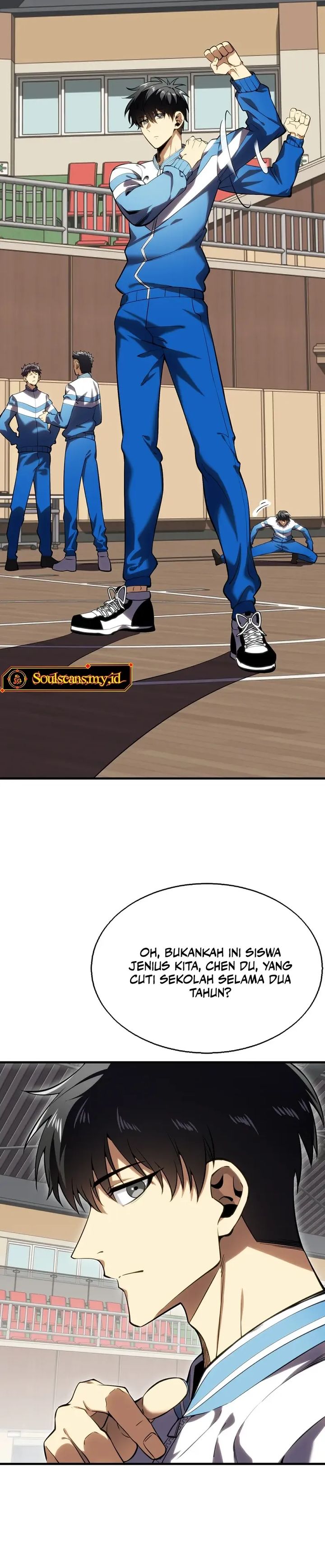 High Martial Arts: Genius Is Only the Threshold to Meeting Me! Chapter 02 Bahasa Indonesia