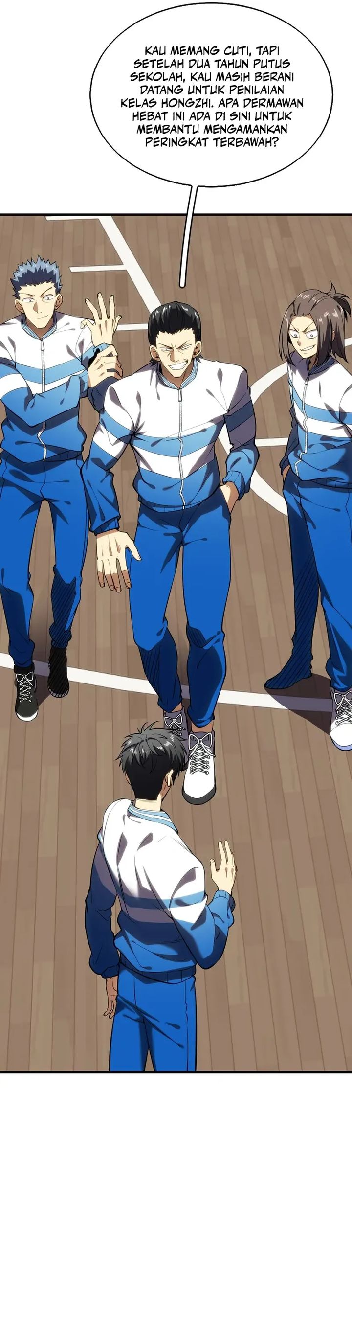 High Martial Arts: Genius Is Only the Threshold to Meeting Me! Chapter 02 Bahasa Indonesia