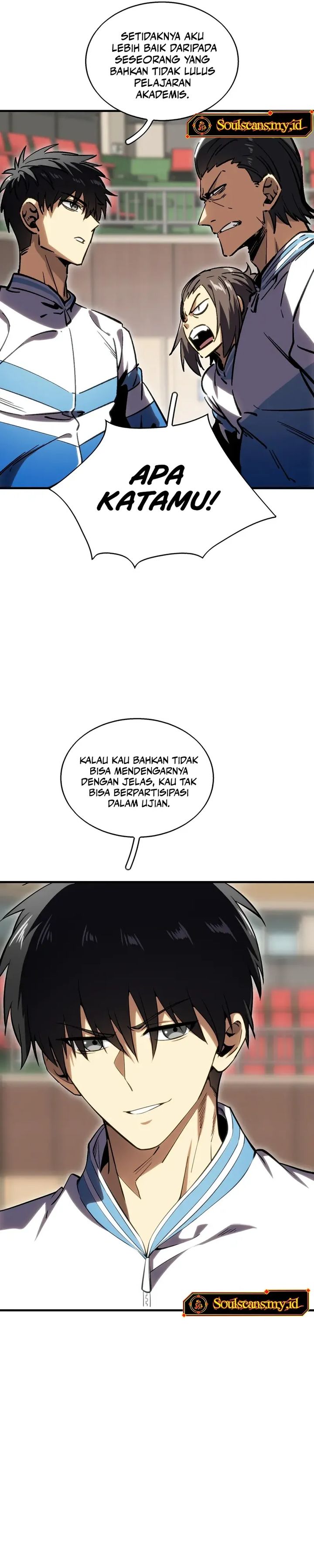 High Martial Arts: Genius Is Only the Threshold to Meeting Me! Chapter 02 Bahasa Indonesia