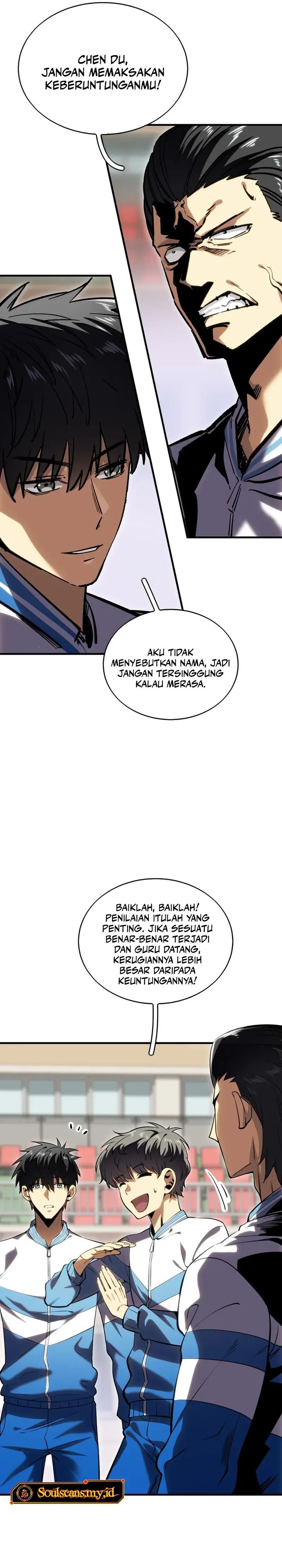 High Martial Arts: Genius Is Only the Threshold to Meeting Me! Chapter 02 Bahasa Indonesia