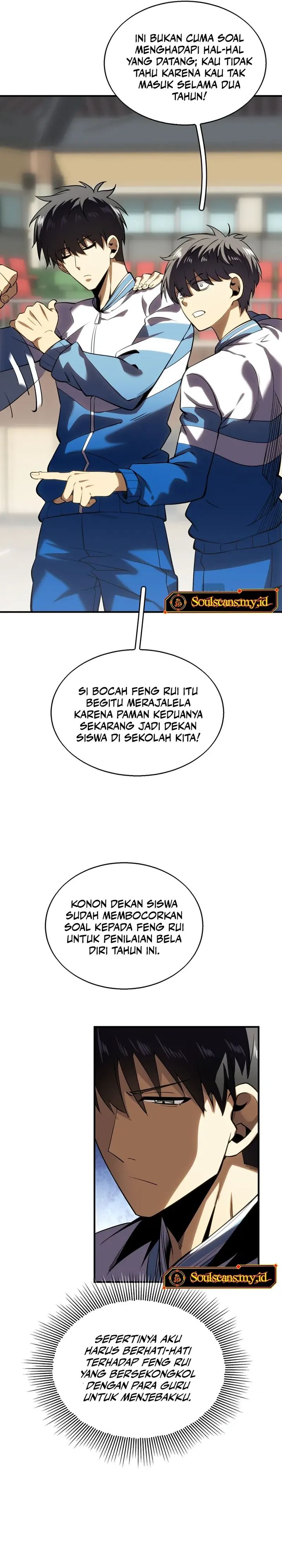 High Martial Arts: Genius Is Only the Threshold to Meeting Me! Chapter 02 Bahasa Indonesia