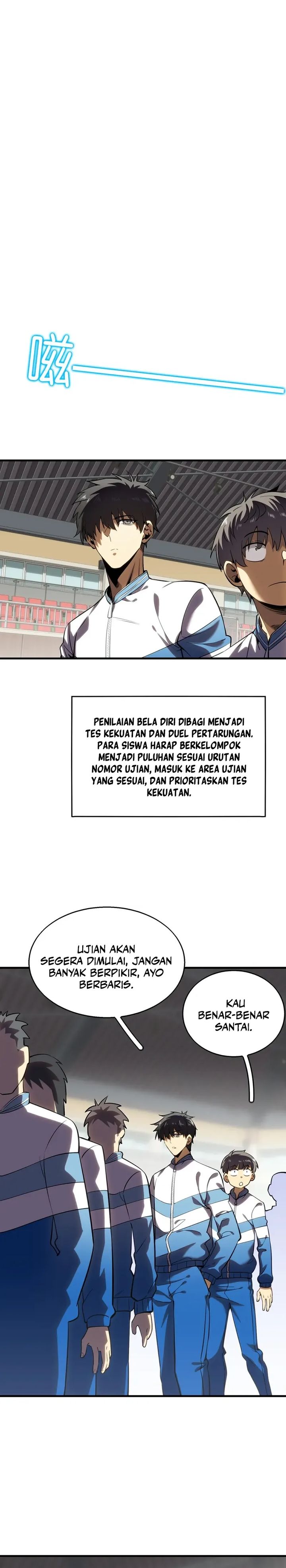 High Martial Arts: Genius Is Only the Threshold to Meeting Me! Chapter 02 Bahasa Indonesia