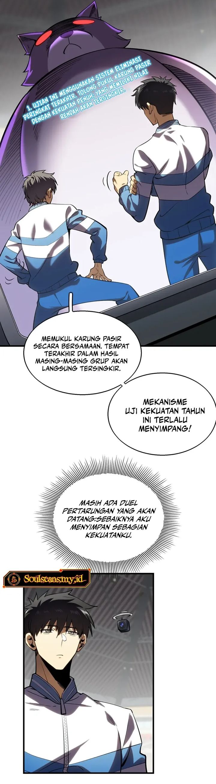 High Martial Arts: Genius Is Only the Threshold to Meeting Me! Chapter 02 Bahasa Indonesia
