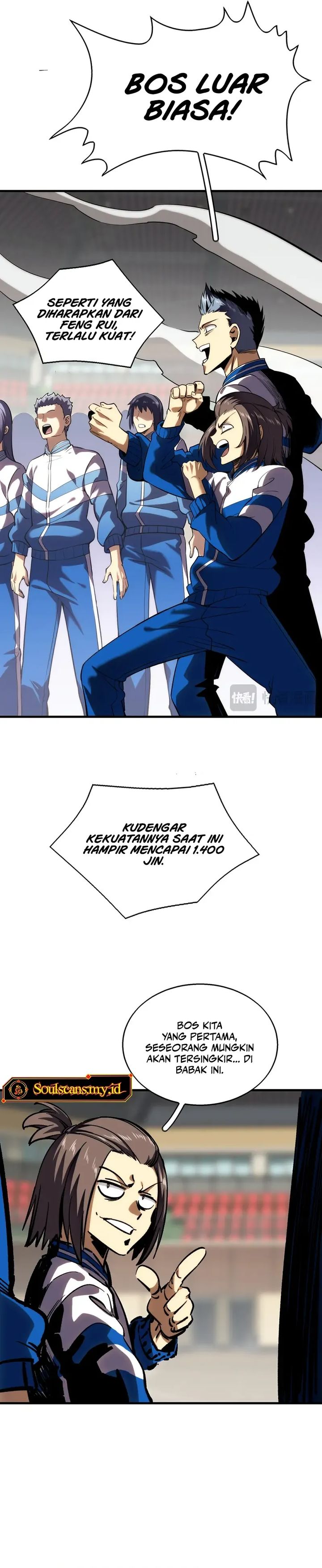 High Martial Arts: Genius Is Only the Threshold to Meeting Me! Chapter 02 Bahasa Indonesia