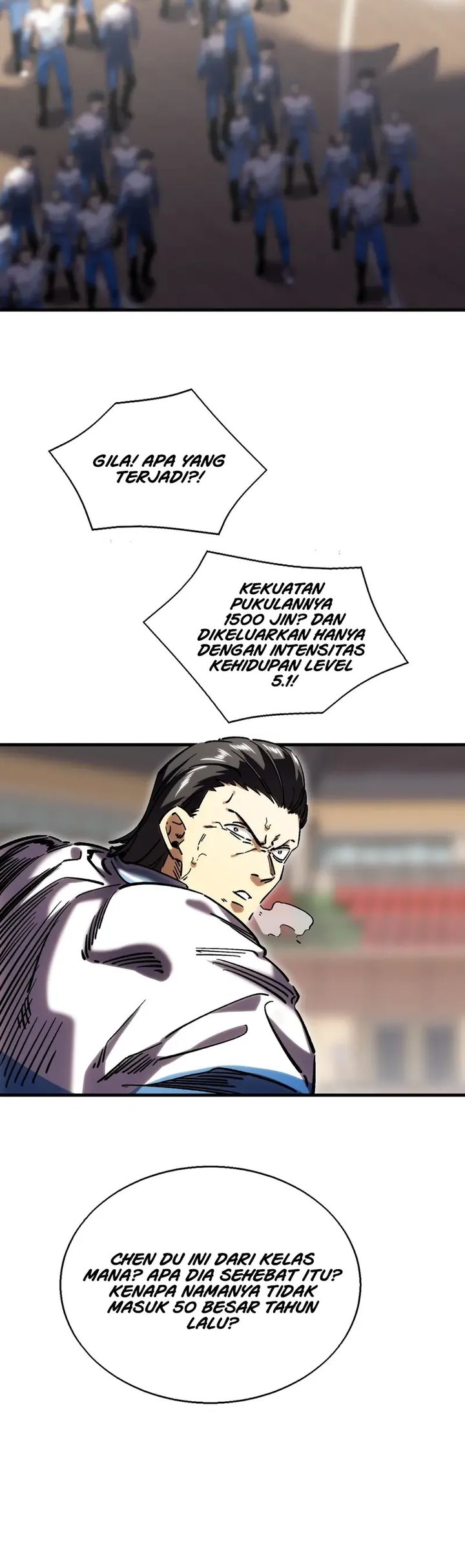 High Martial Arts: Genius Is Only the Threshold to Meeting Me! Chapter 02 Bahasa Indonesia