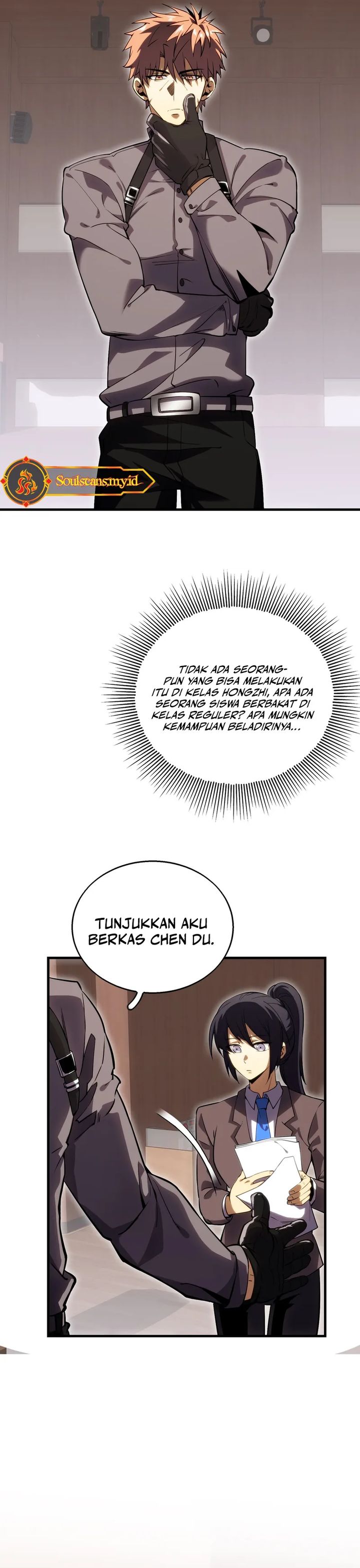 High Martial Arts: Genius Is Only the Threshold to Meeting Me! Chapter 03 Bahasa Indonesia