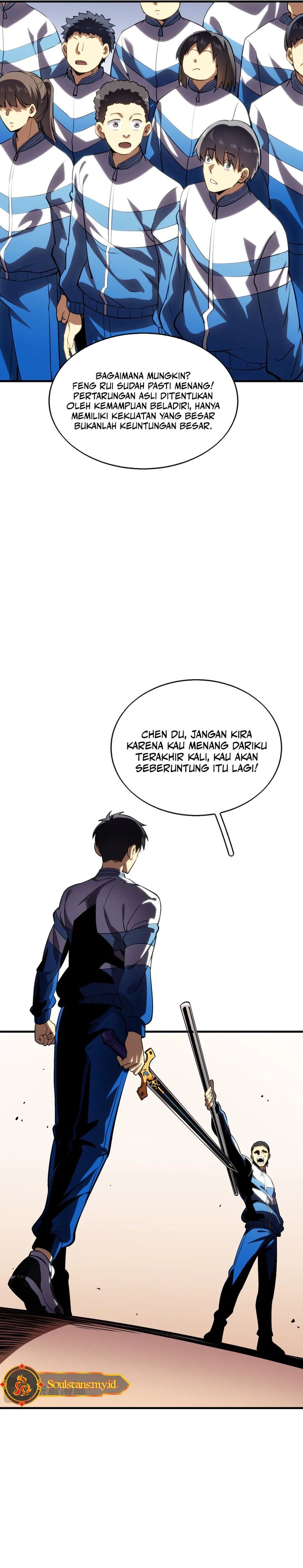 High Martial Arts: Genius Is Only the Threshold to Meeting Me! Chapter 03 Bahasa Indonesia