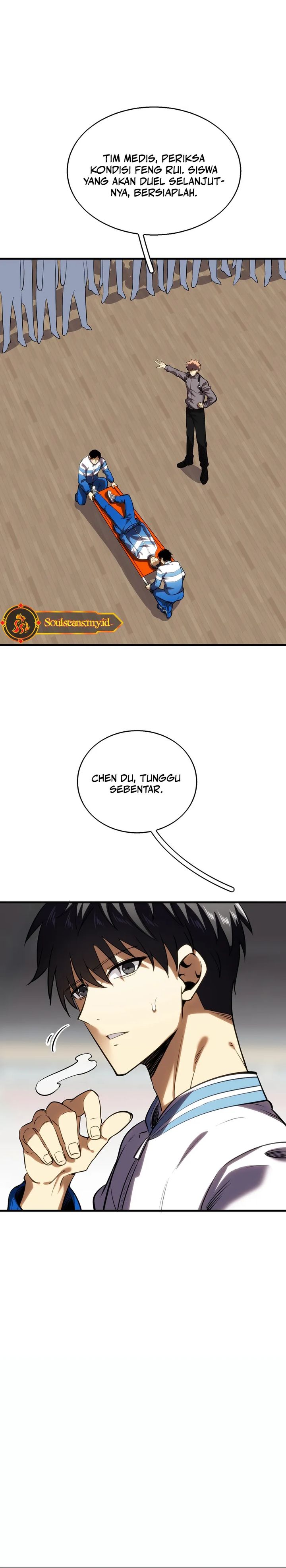 High Martial Arts: Genius Is Only the Threshold to Meeting Me! Chapter 03 Bahasa Indonesia