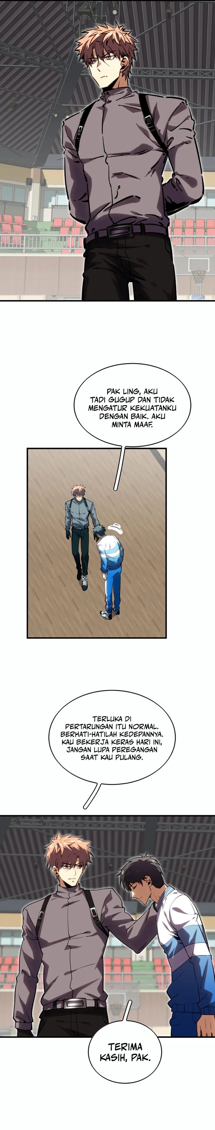 High Martial Arts: Genius Is Only the Threshold to Meeting Me! Chapter 03 Bahasa Indonesia