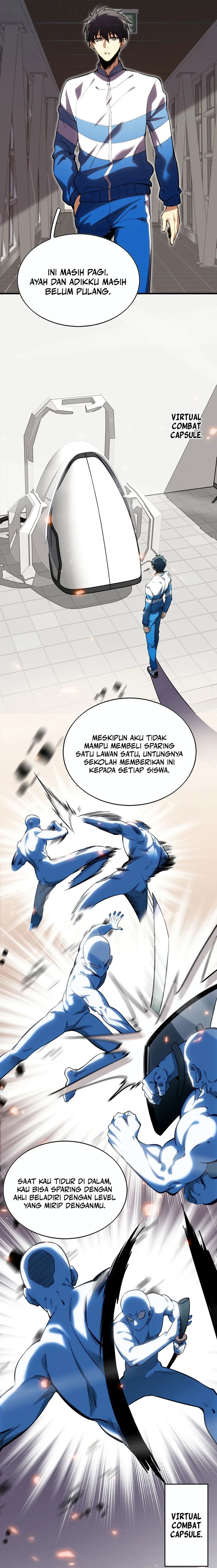 High Martial Arts: Genius Is Only the Threshold to Meeting Me! Chapter 03 Bahasa Indonesia