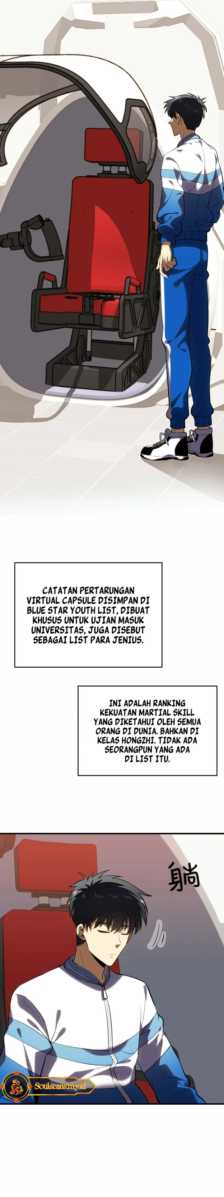 High Martial Arts: Genius Is Only the Threshold to Meeting Me! Chapter 03 Bahasa Indonesia