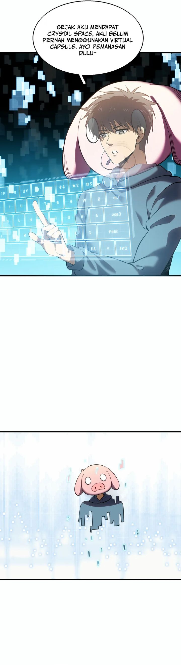 High Martial Arts: Genius Is Only the Threshold to Meeting Me! Chapter 03 Bahasa Indonesia