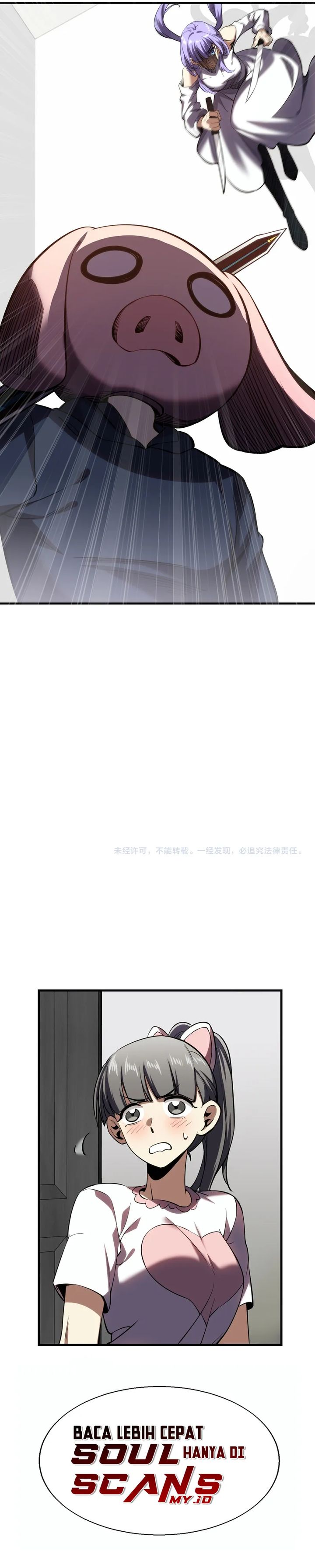 High Martial Arts: Genius Is Only the Threshold to Meeting Me! Chapter 03 Bahasa Indonesia