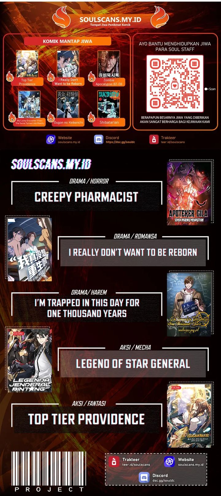 High Martial Arts: Genius Is Only the Threshold to Meeting Me! Chapter 03 Bahasa Indonesia