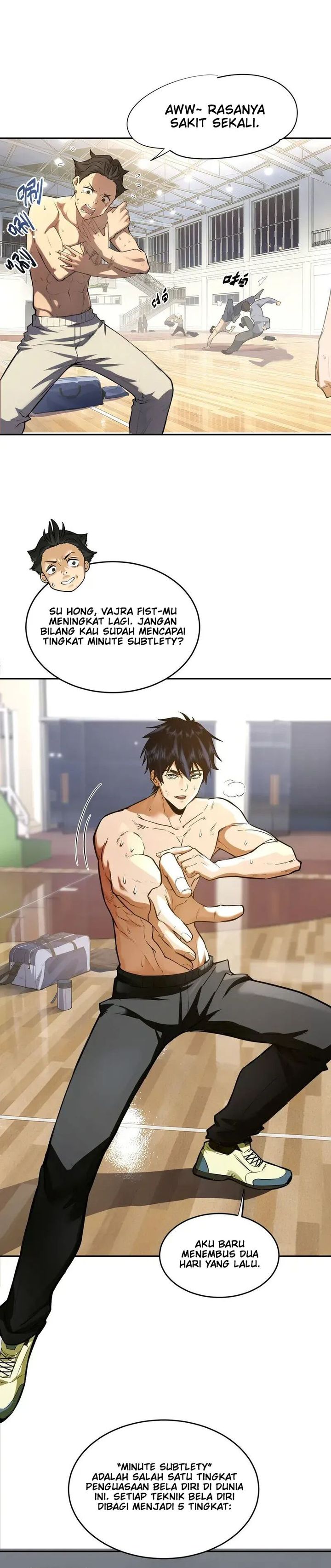 High-Martial World: One Hand to Overwhelm Three Thousand Emperors! Chapter 01 Bahasa Indonesia