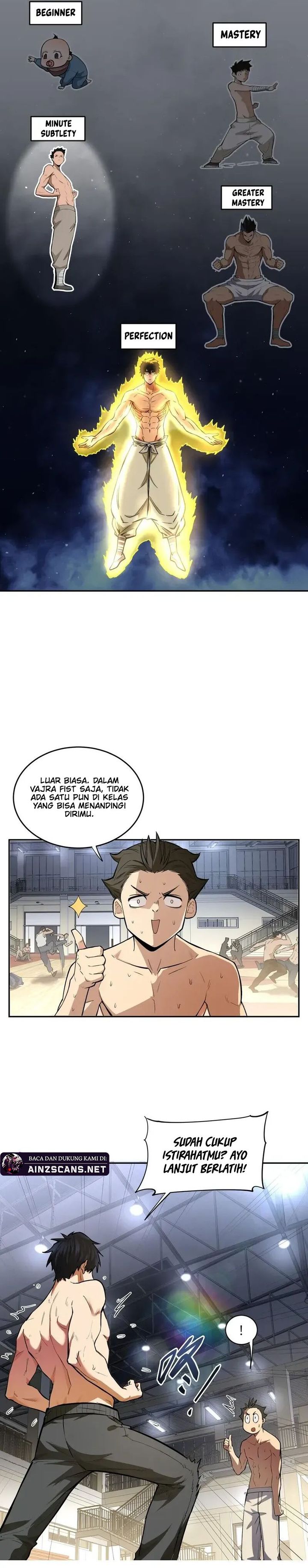 High-Martial World: One Hand to Overwhelm Three Thousand Emperors! Chapter 01 Bahasa Indonesia
