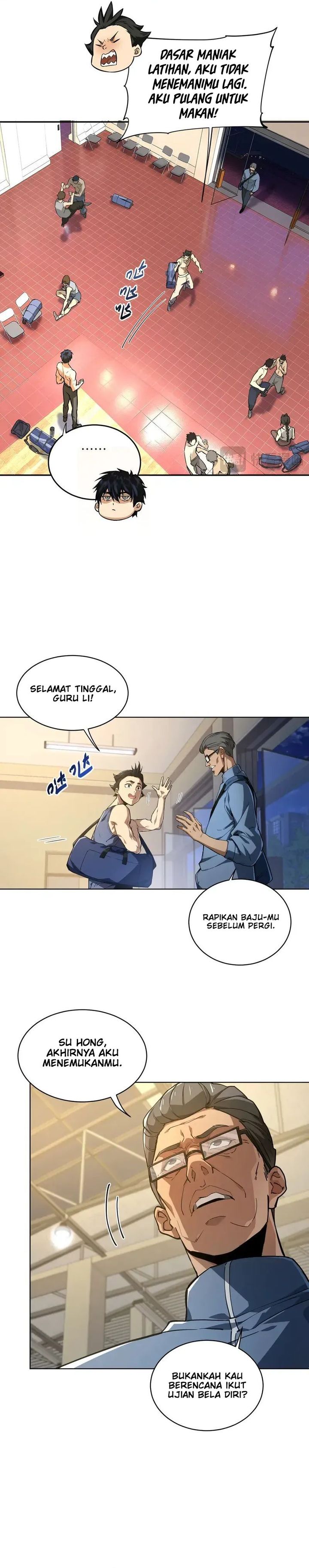 High-Martial World: One Hand to Overwhelm Three Thousand Emperors! Chapter 01 Bahasa Indonesia