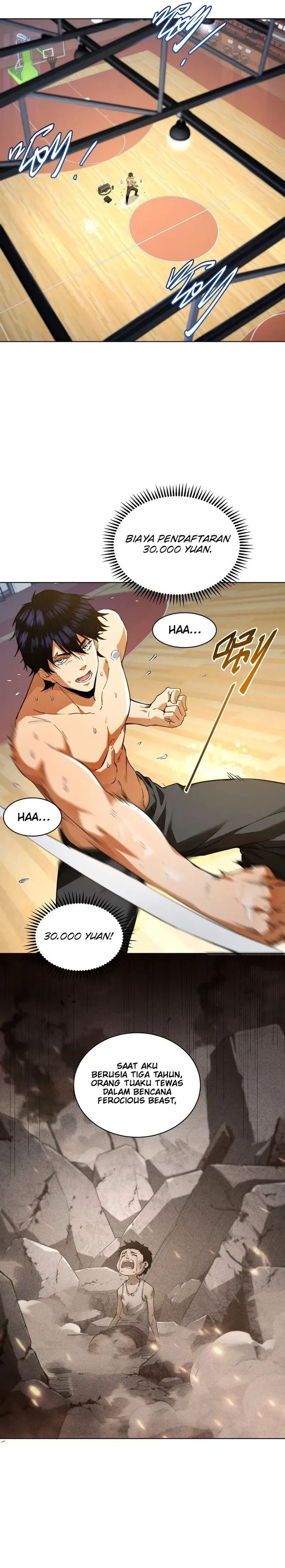 High-Martial World: One Hand to Overwhelm Three Thousand Emperors! Chapter 01 Bahasa Indonesia