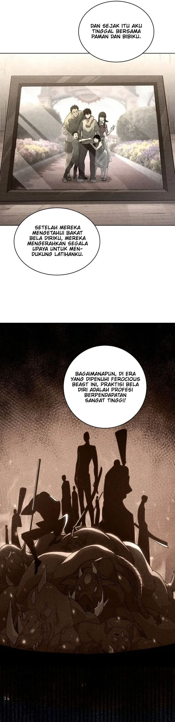 High-Martial World: One Hand to Overwhelm Three Thousand Emperors! Chapter 01 Bahasa Indonesia