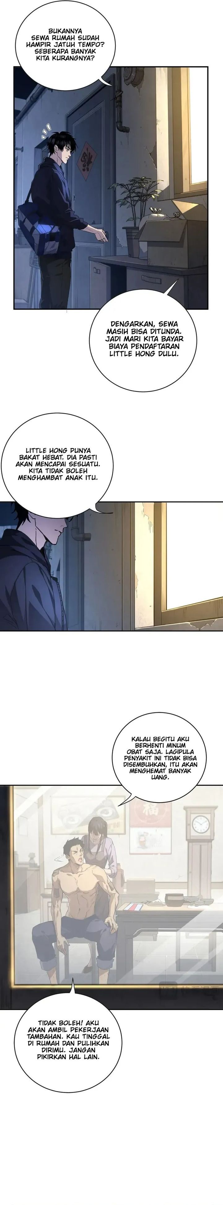 High-Martial World: One Hand to Overwhelm Three Thousand Emperors! Chapter 01 Bahasa Indonesia