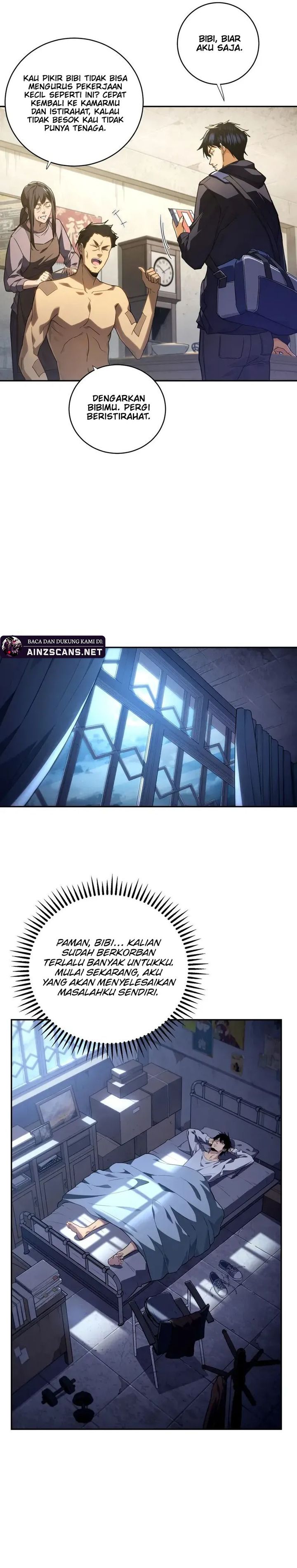 High-Martial World: One Hand to Overwhelm Three Thousand Emperors! Chapter 01 Bahasa Indonesia