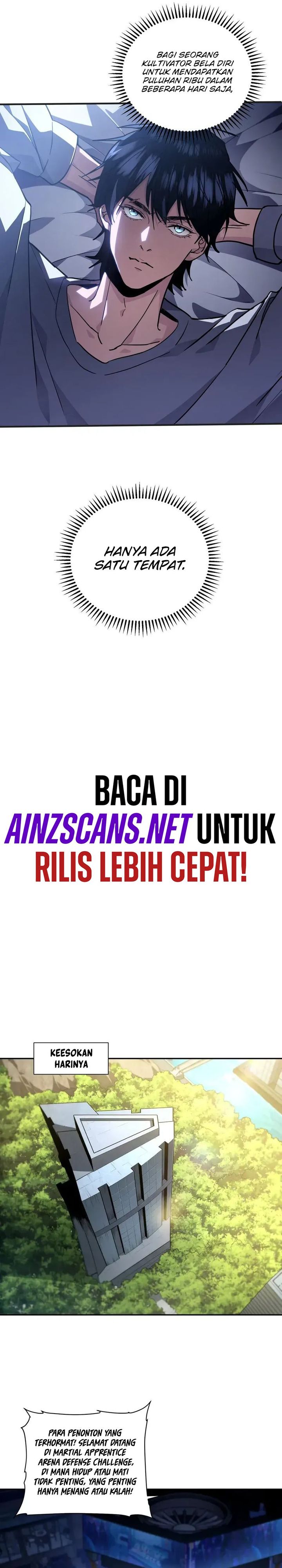 High-Martial World: One Hand to Overwhelm Three Thousand Emperors! Chapter 01 Bahasa Indonesia