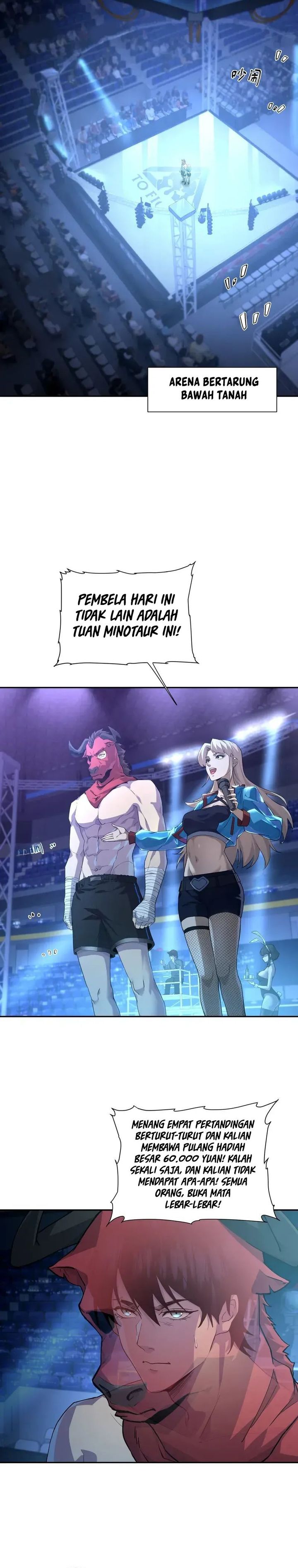 High-Martial World: One Hand to Overwhelm Three Thousand Emperors! Chapter 01 Bahasa Indonesia