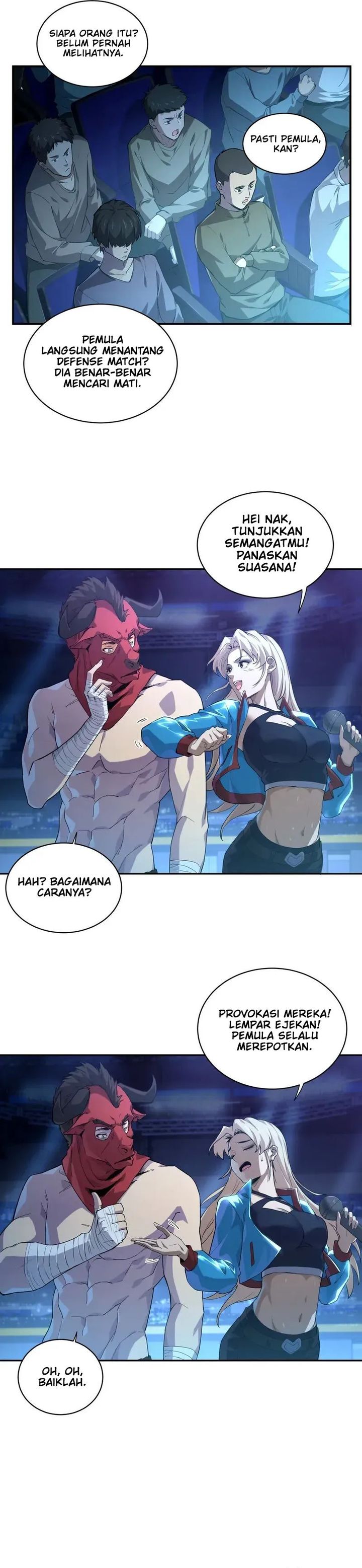 High-Martial World: One Hand to Overwhelm Three Thousand Emperors! Chapter 01 Bahasa Indonesia