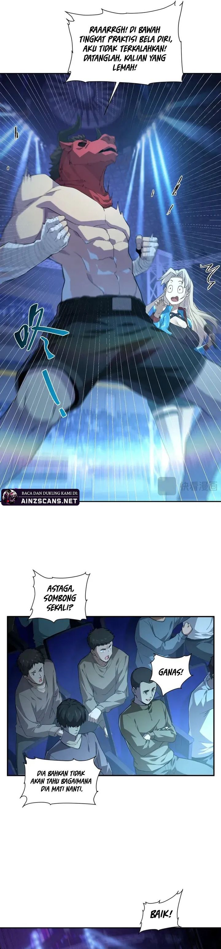 High-Martial World: One Hand to Overwhelm Three Thousand Emperors! Chapter 01 Bahasa Indonesia