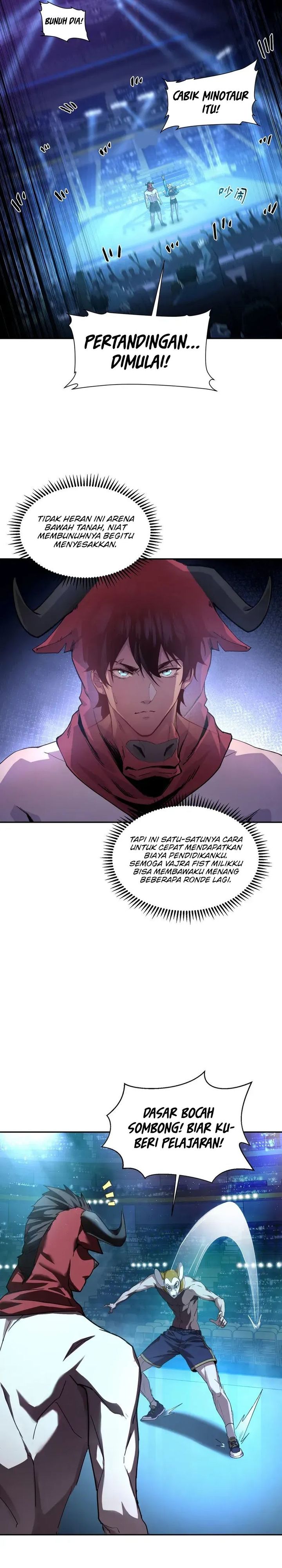 High-Martial World: One Hand to Overwhelm Three Thousand Emperors! Chapter 01 Bahasa Indonesia