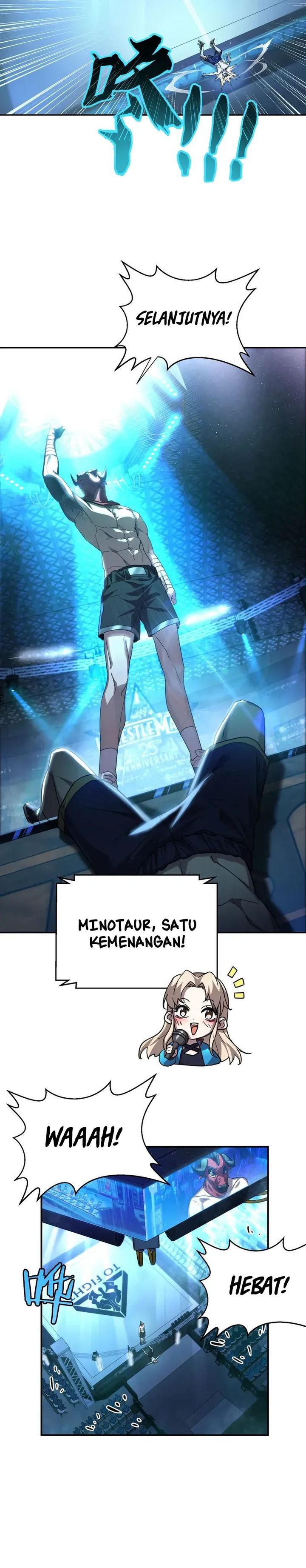 High-Martial World: One Hand to Overwhelm Three Thousand Emperors! Chapter 01 Bahasa Indonesia