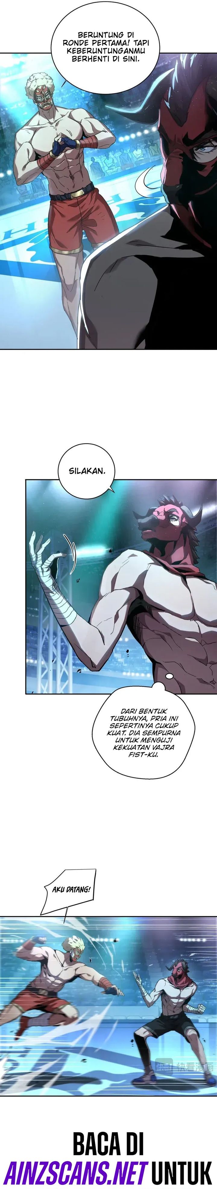 High-Martial World: One Hand to Overwhelm Three Thousand Emperors! Chapter 01 Bahasa Indonesia