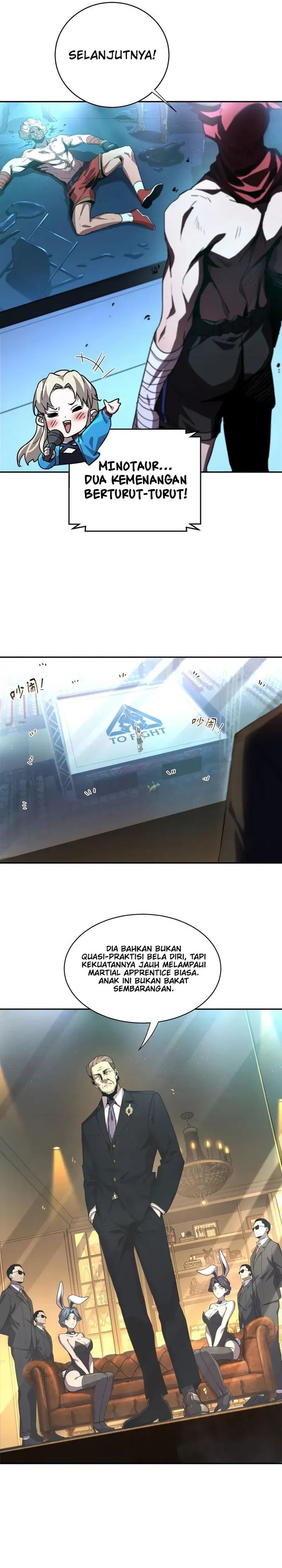 High-Martial World: One Hand to Overwhelm Three Thousand Emperors! Chapter 01 Bahasa Indonesia